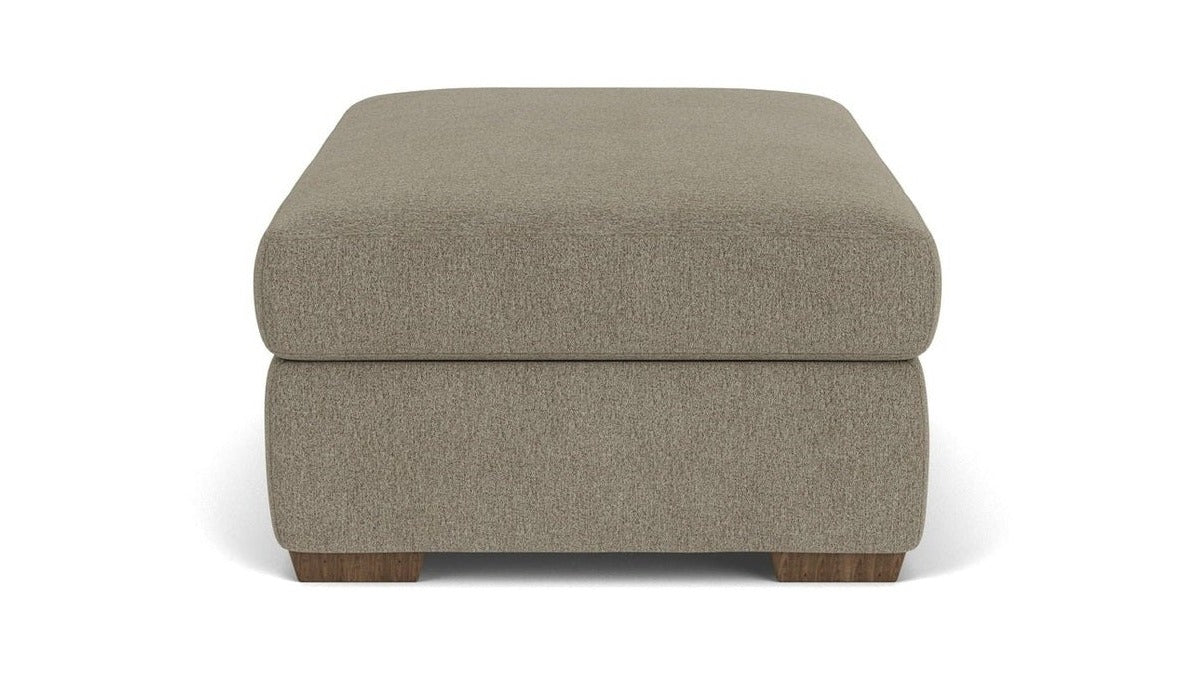 Collins - Fabric Ottoman