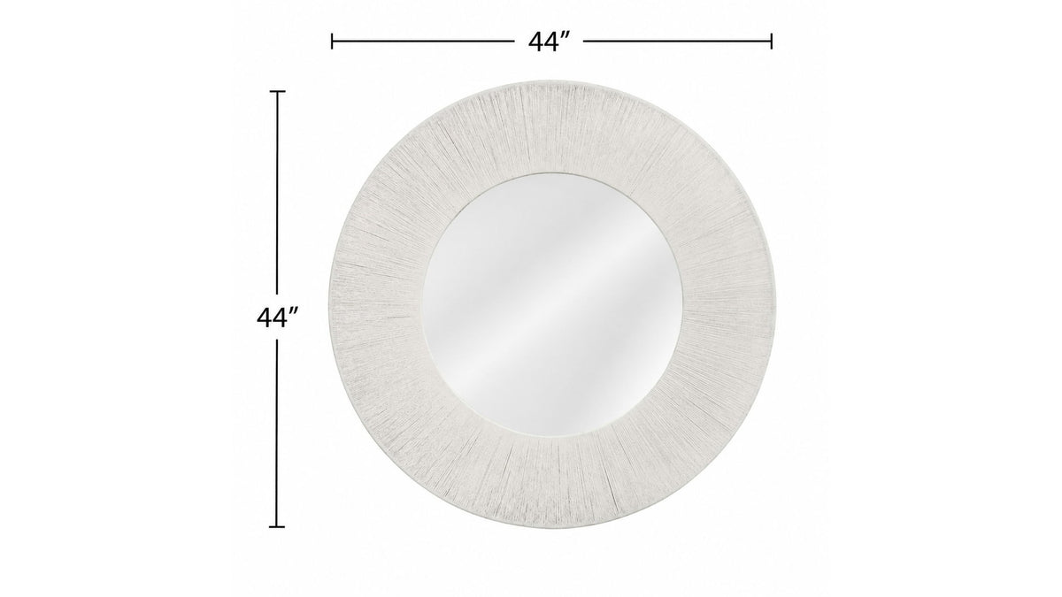 Lopez - Wall Mirror - White