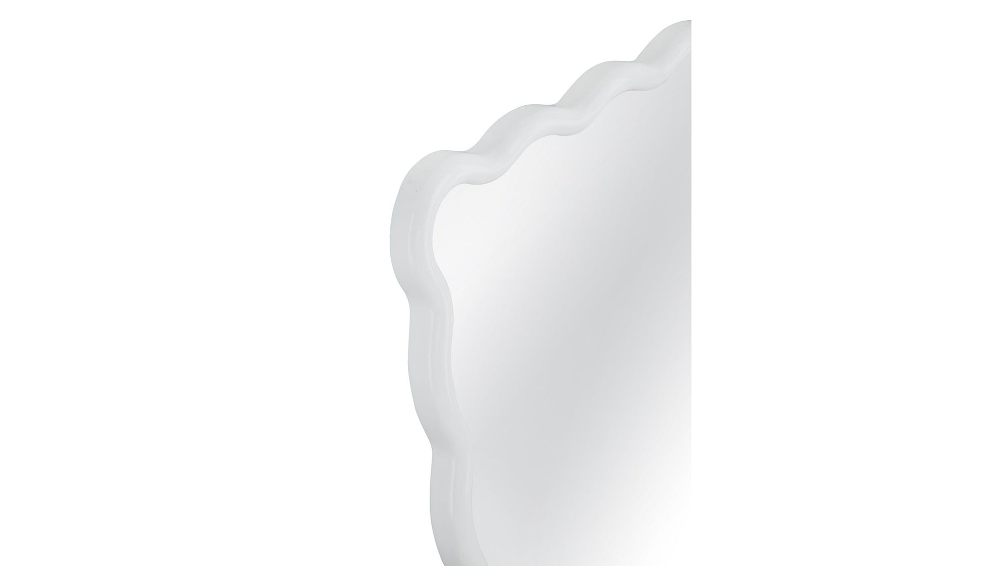 Bryony - Rectangle Wall Mirror - White