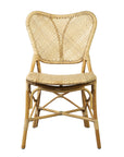 Volusia - Dining Chair Set of 2 - Light Brown