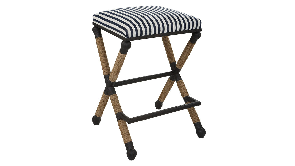 Braddock - Backless Counter Stool - Black