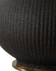 Rimini - Black Glaze Table Lamp