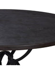 Atlas Blue Stone Round Dining Table