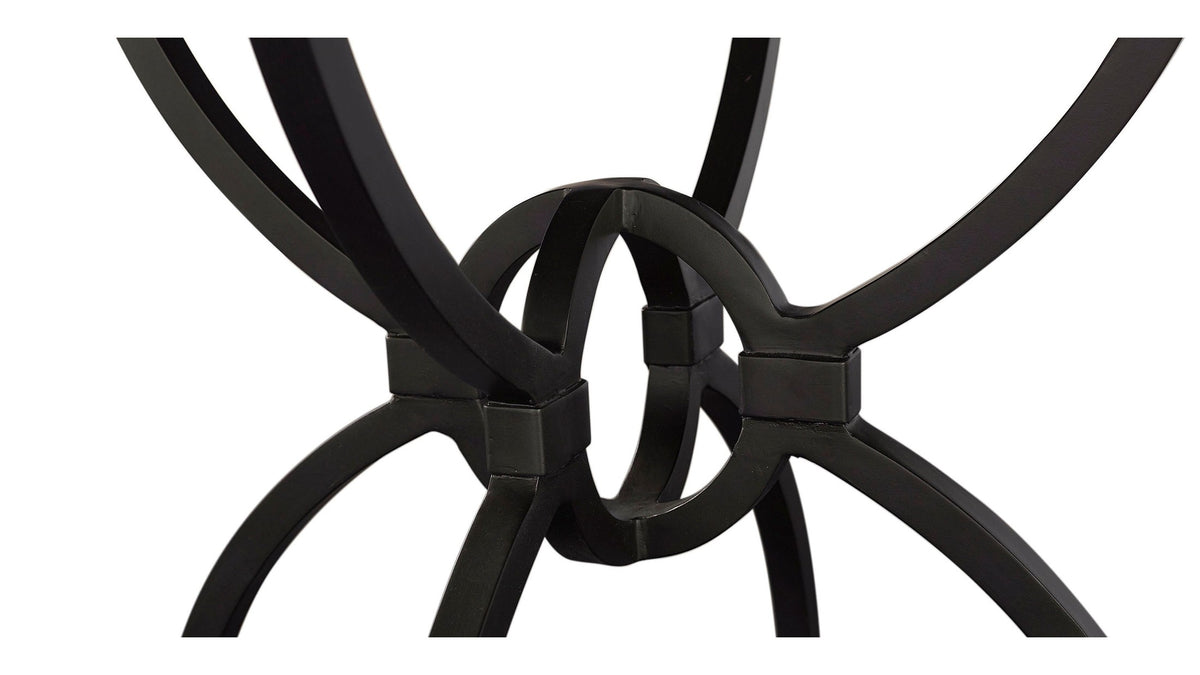Atlas Blue Stone Round Dining Table