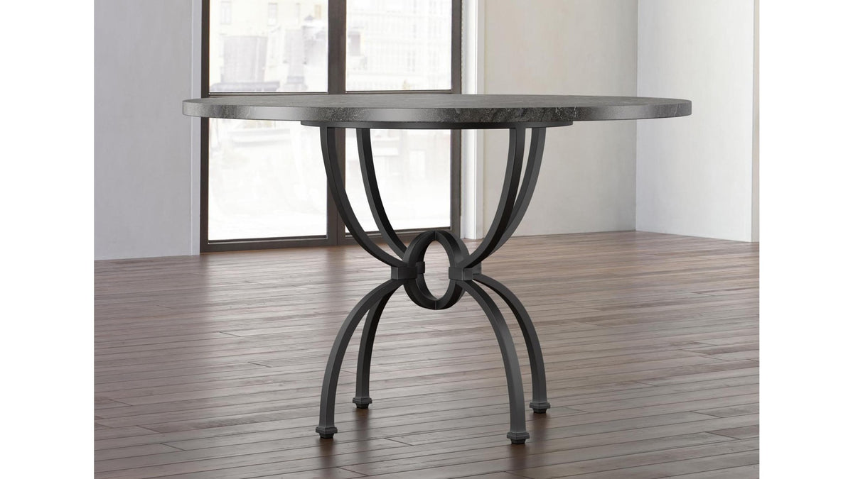Atlas Blue Stone Round Dining Table