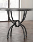 Atlas Blue Stone Round Dining Table