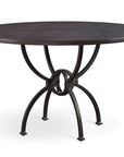 Atlas Blue Stone Round Dining Table