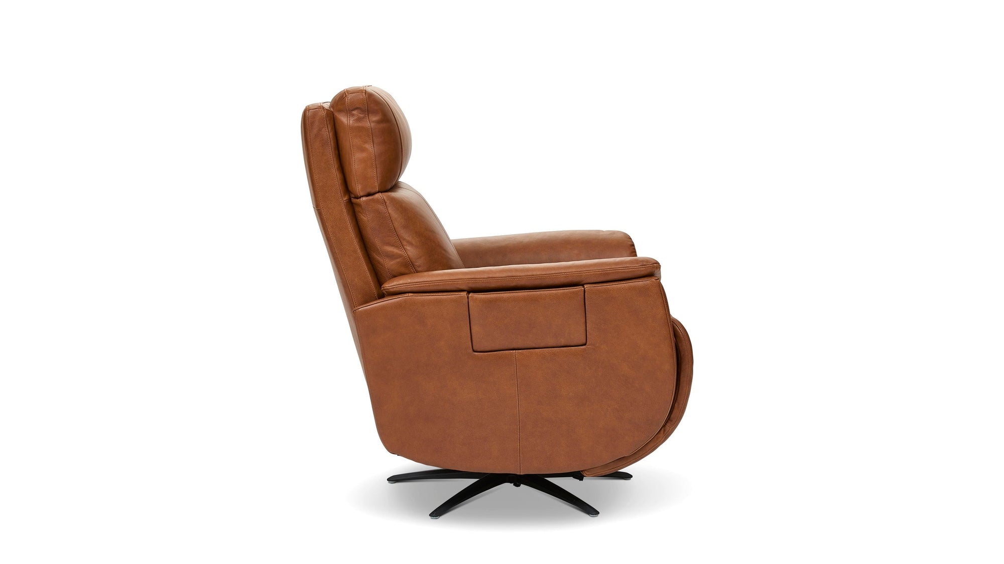 Cove - Power Swivel Recliner With Power Headrest, Lumbar, Heat, & Massage