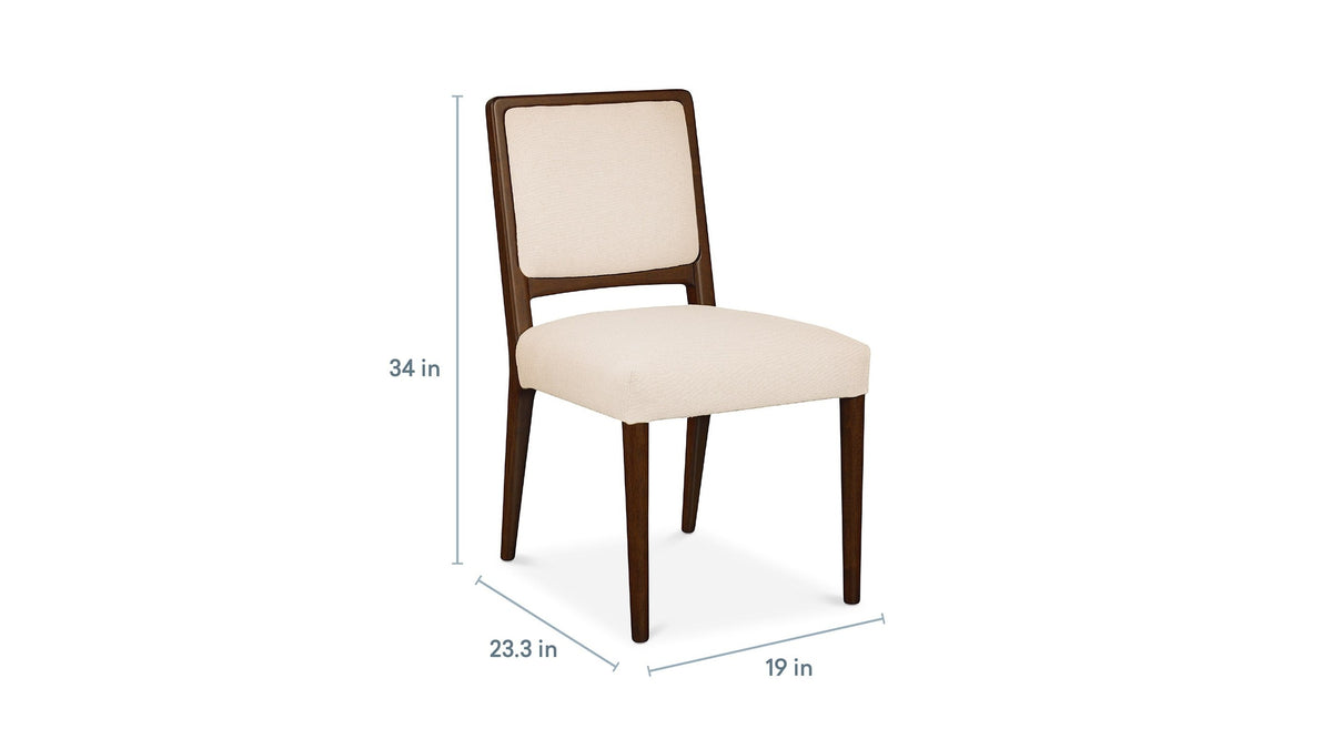 Copenhagen Upholstered Dining Side Chair