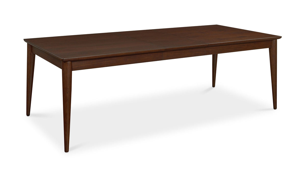Copenhagen Rectangle Dining Table with Leaf