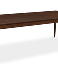 Copenhagen Rectangle Dining Table with Leaf