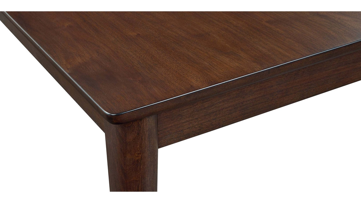 Copenhagen Rectangle Dining Table with Leaf