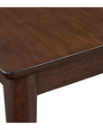 Copenhagen Rectangle Dining Table with Leaf