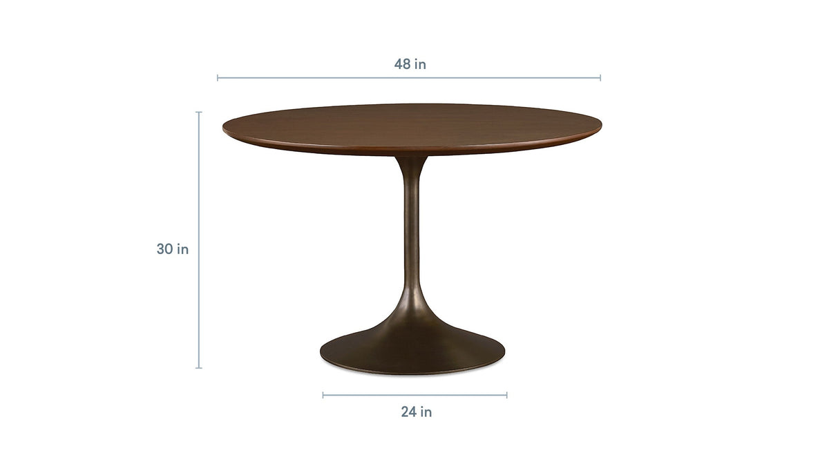 Copenhagen Round Dining Table