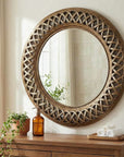 Alissa - Wall Mirror - Silver