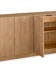 Newbury 4 Door Credenza