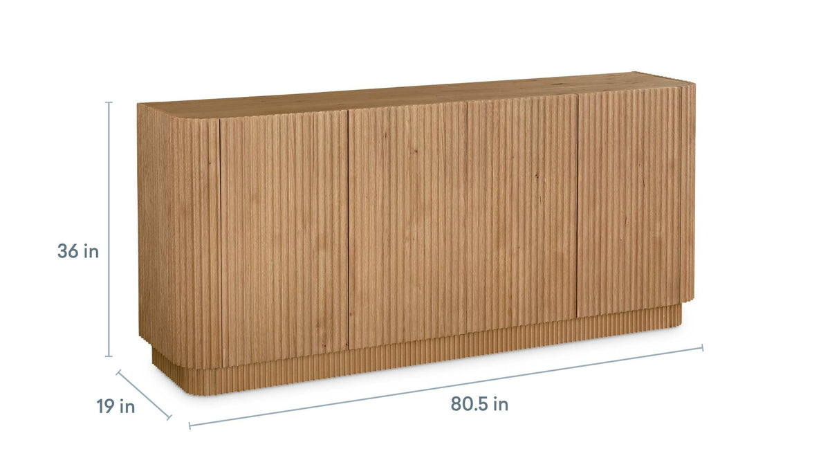 Newbury 4 Door Credenza