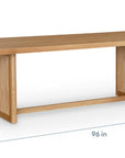 Newbury Coved Dining Table
