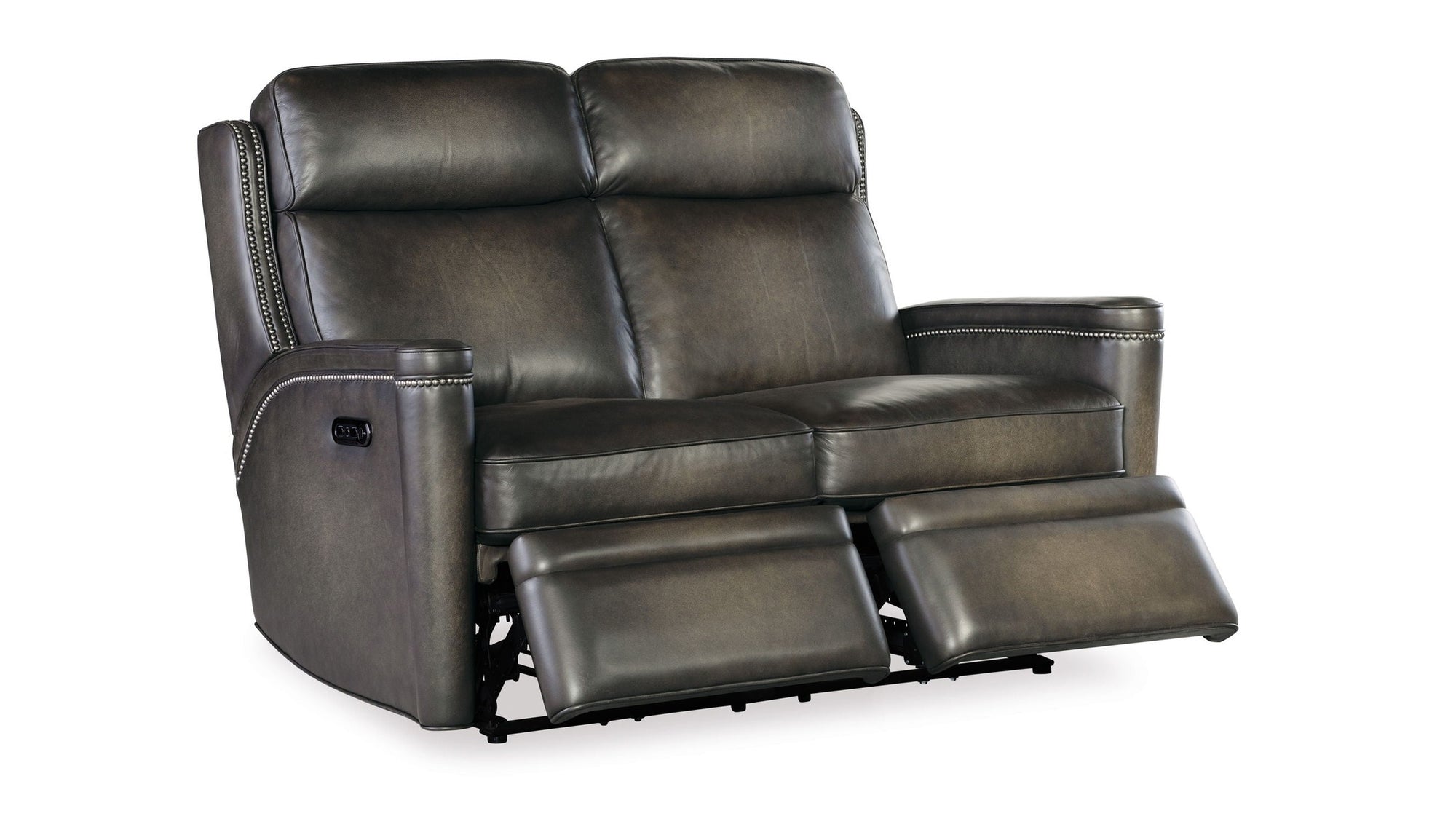 SS - Hamilton Power Loveseat With Power Headrest