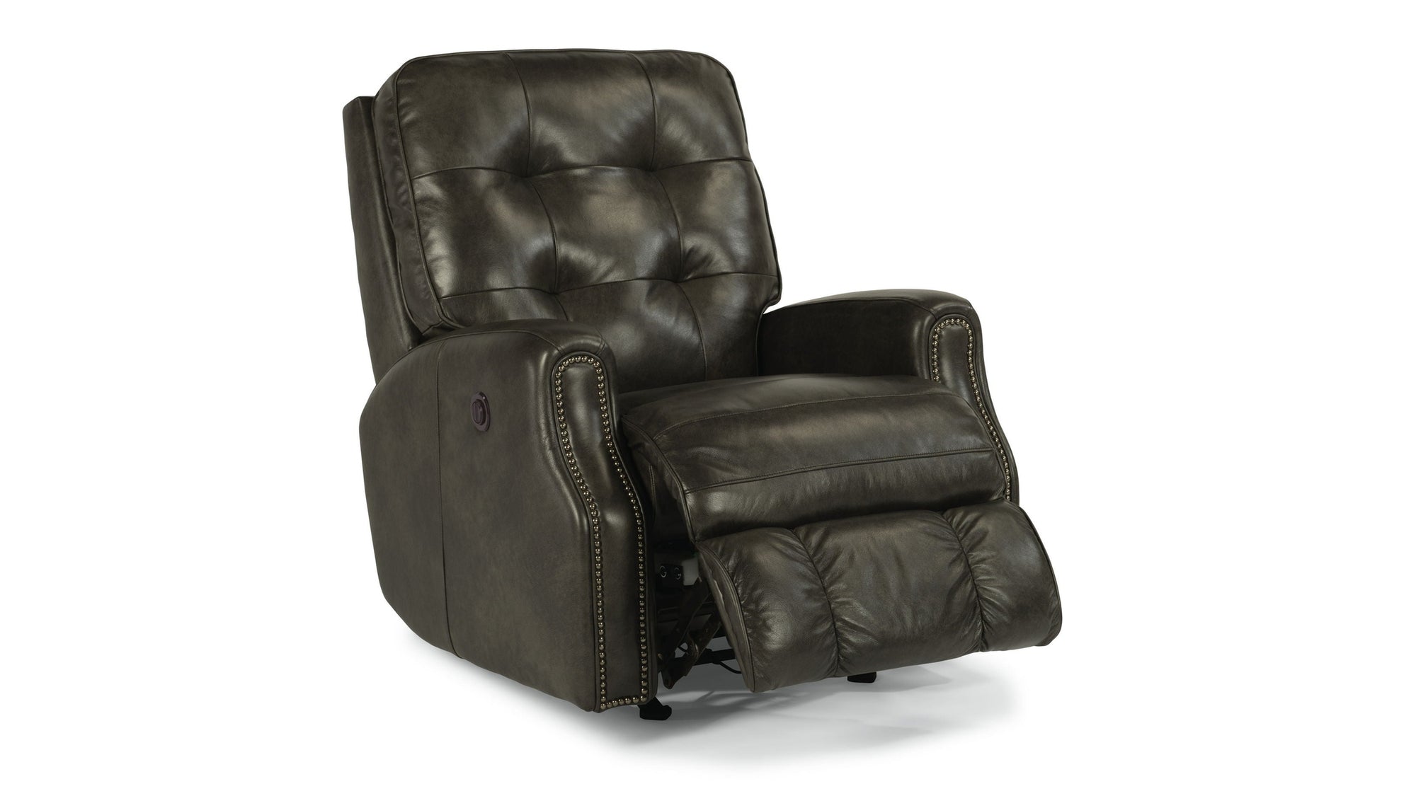 Devon - Recliner, Nailhead Trim