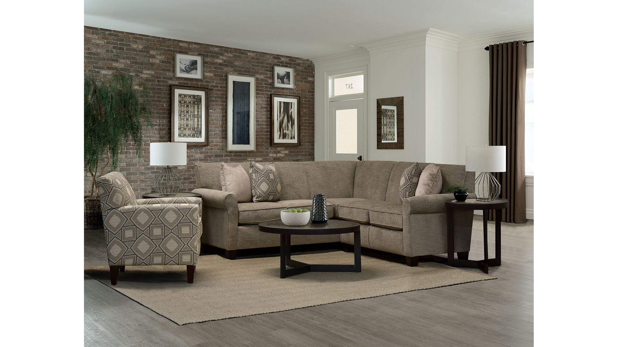 Angie - 2 Piece Sectional