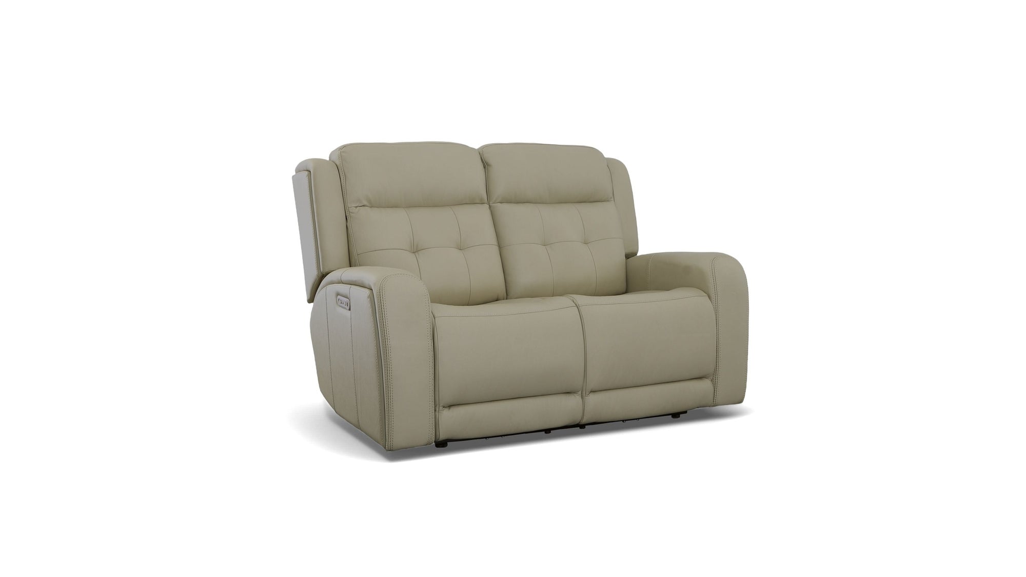 Grant - Power Reclining Loveseat - Ivory