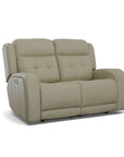 Grant - Power Reclining Loveseat - Ivory