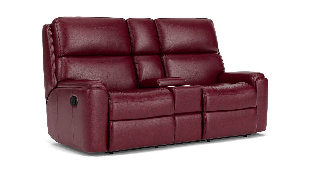Rio - Reclining Loveseat With Console