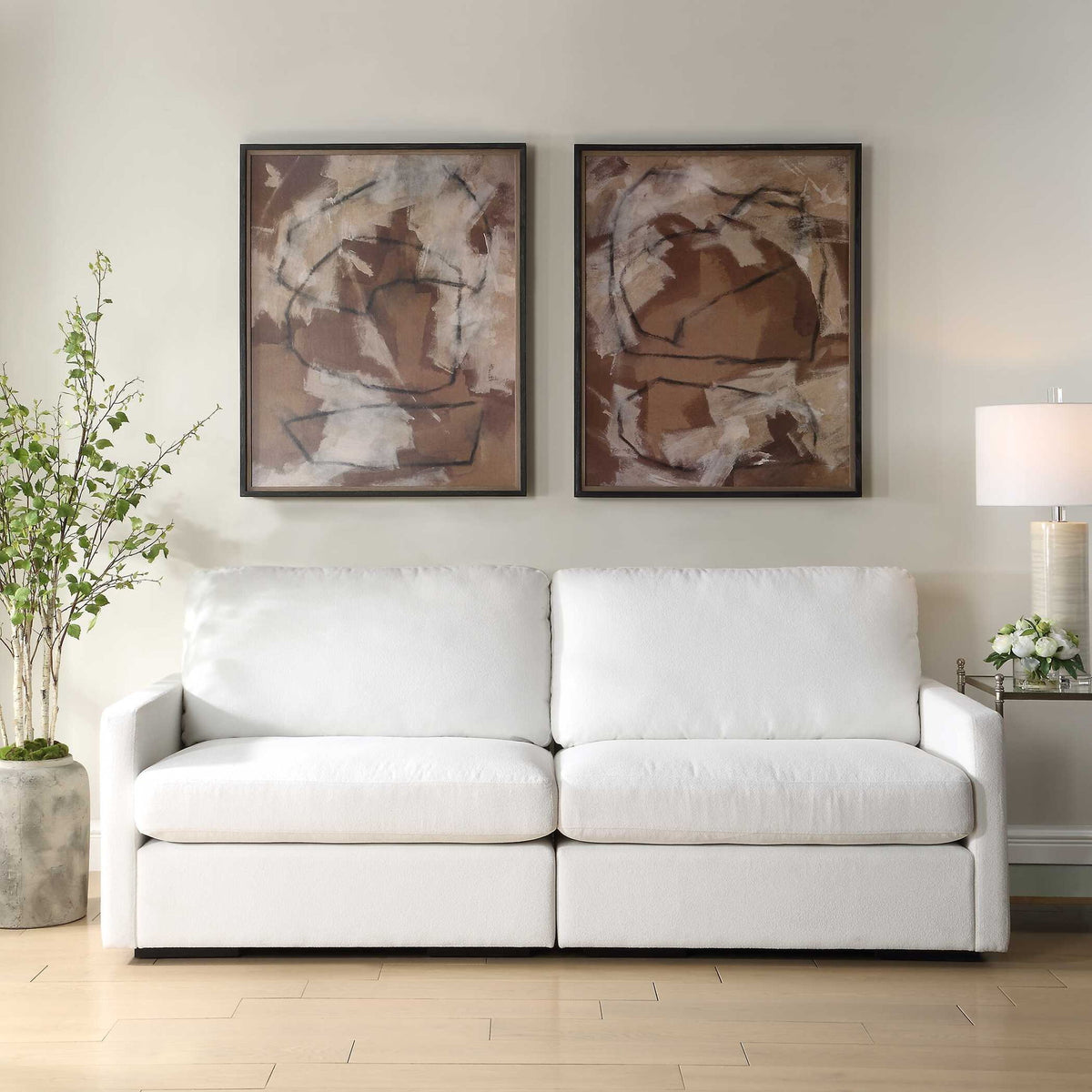 Rush &amp; Dash - Framed Prints (Set of 2)