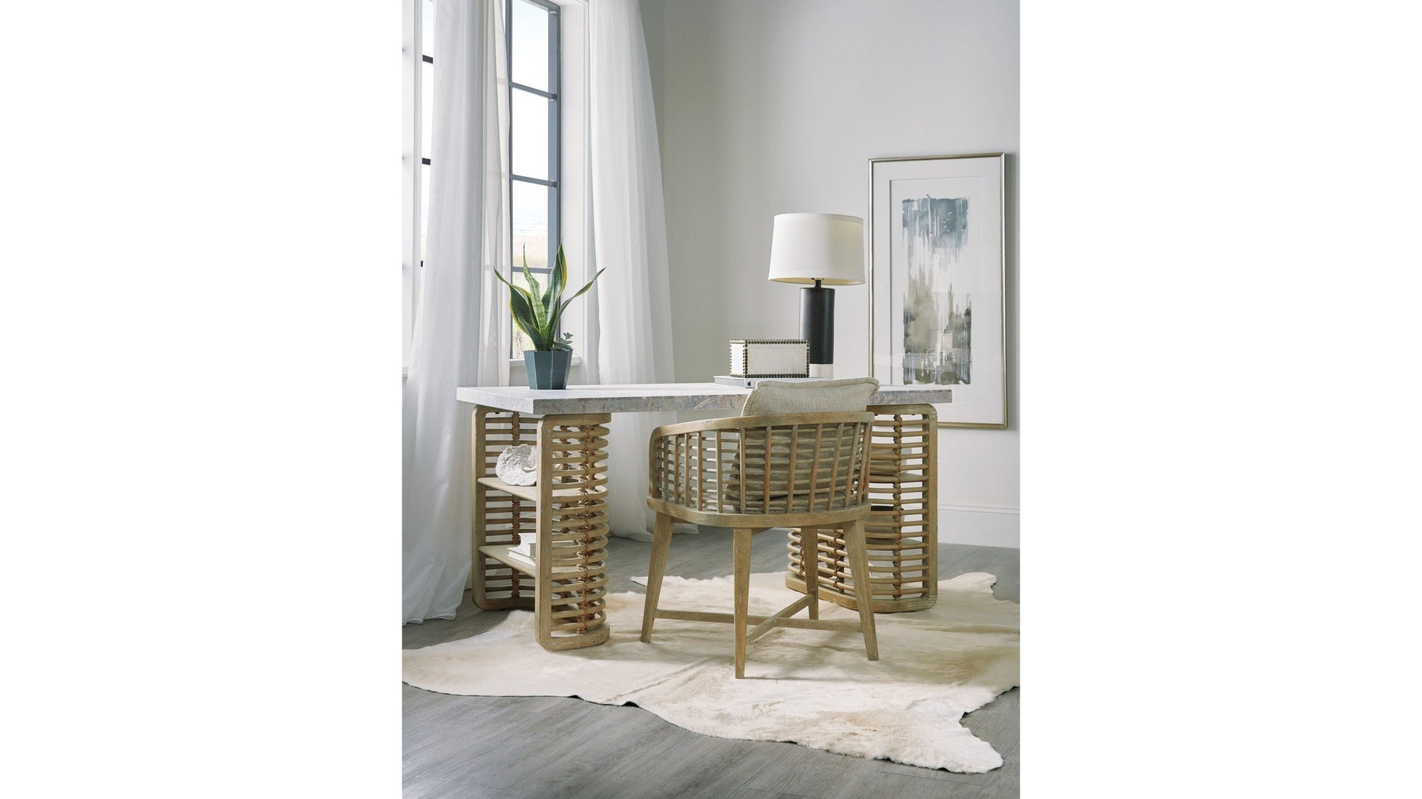 Surfrider - Writing Desk - Light Brown