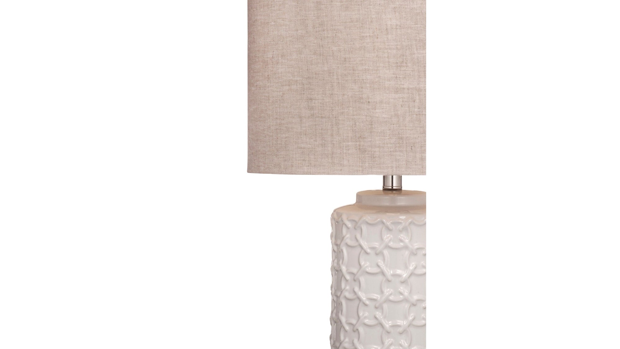 Marina - Table Lamp - White