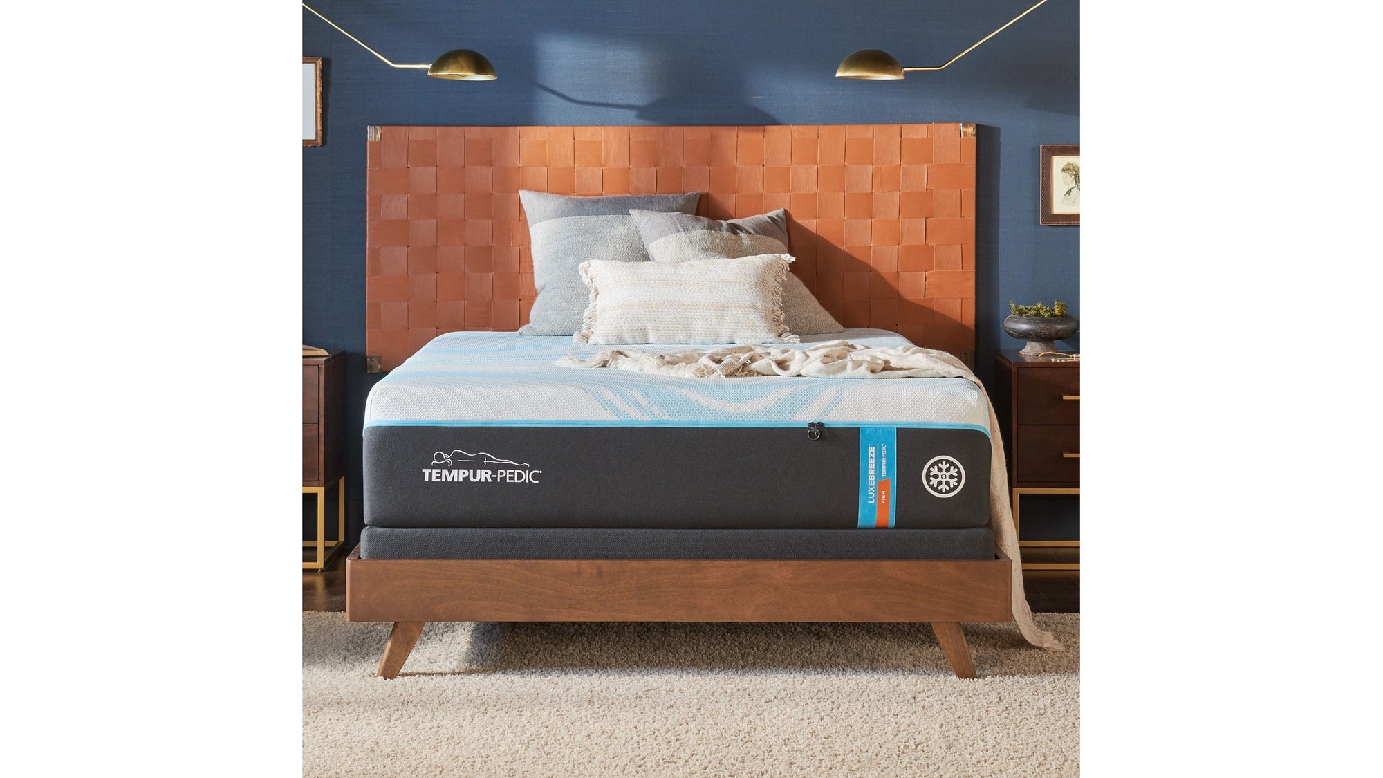 Tempur-Breeze - Tempur-Luxebreeze Firm Mattress