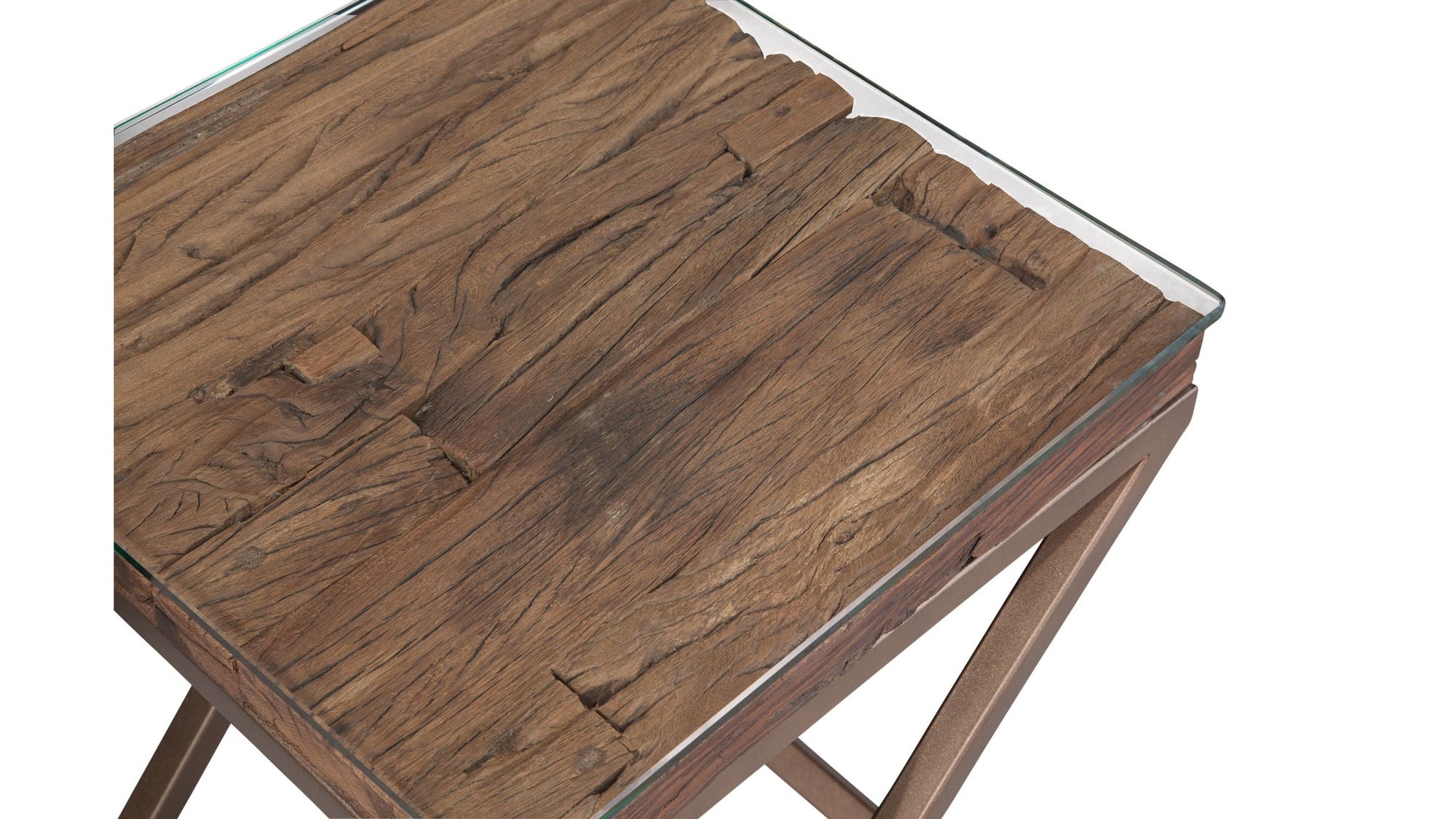 Cambria - End Table - Brown