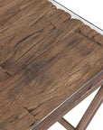 Cambria - End Table - Brown