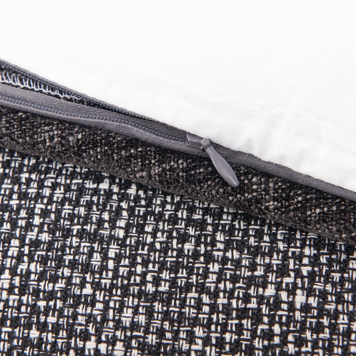 Hamilton - Twin Tweed Comforter Set (Set of 3) - Gray
