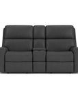 Rio - Reclining Loveseat With Console
