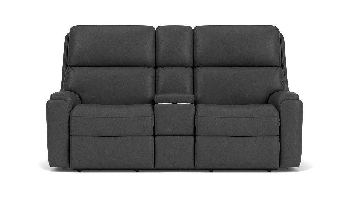 Rio - Reclining Loveseat With Console