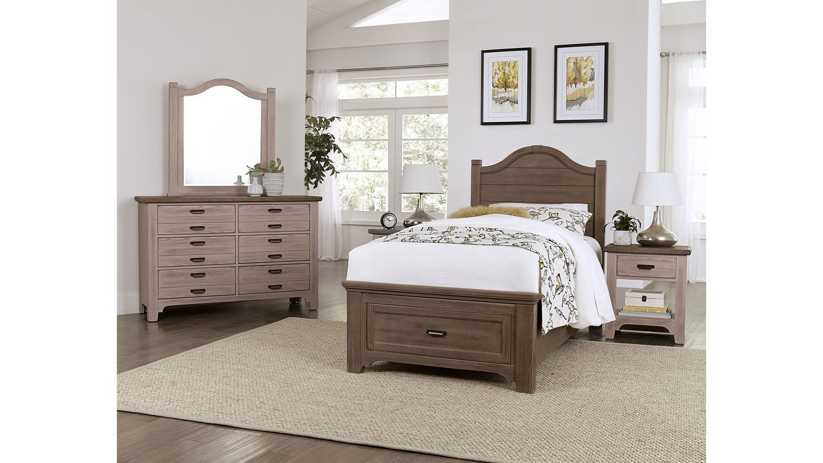 Bungalow - Arched Bed