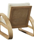 Barbora - Wooden Accent Chair