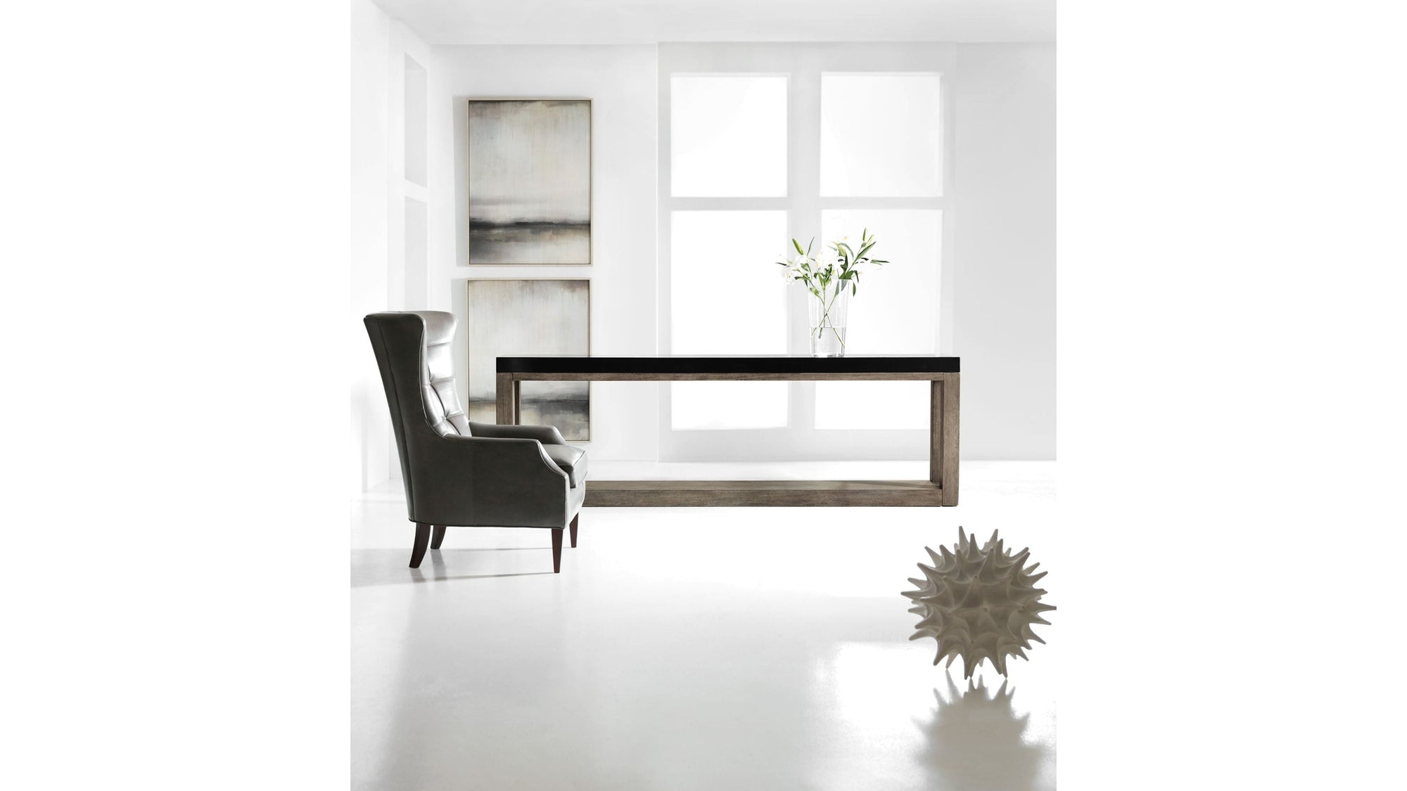 Melange - Vienna Console - Dark Brown