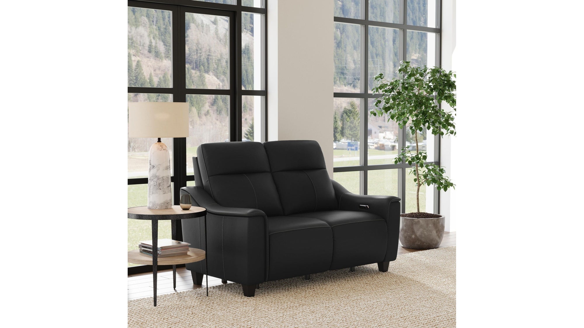 Walter - Reclining Loveseat