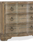 Boheme - Bastogne 3-Drawer Nightstand - Light Brown