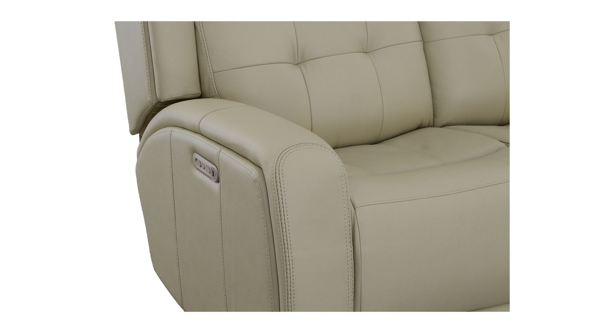 Grant - Power Reclining Loveseat - Ivory