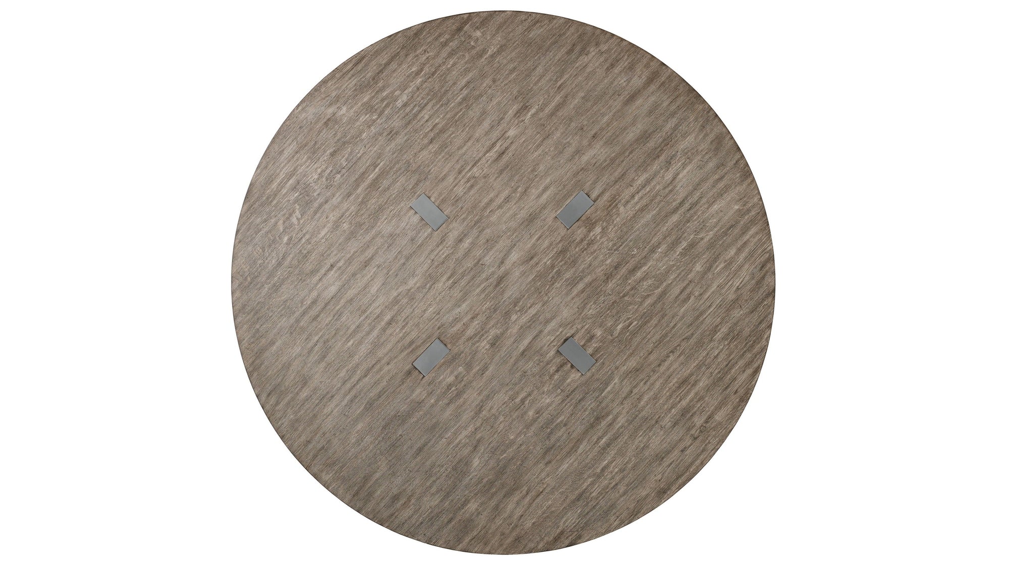 Curata - 72" Round Dining Table - Dark Gray