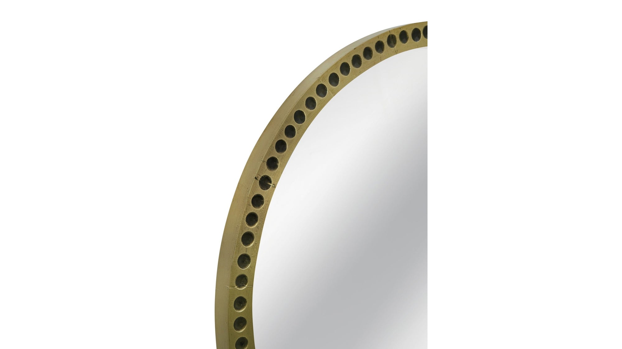 Sansee - Wall Mirror - Yellow