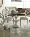 Melange - Brynlee Side Chair - White