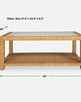 Kensing - Coffee Table - Natural