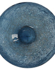 Genovesa - Aqua Glass Bowl - Blue