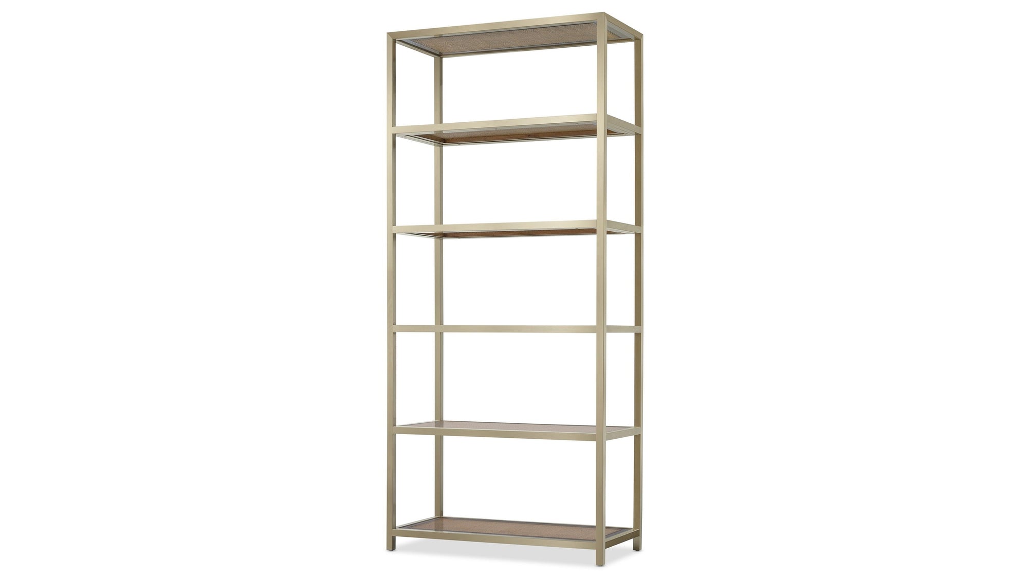 Melange - 85" Etagere - Gold