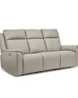 Vernon - Power Reclining Sofa With Console, Power Headrest, Lumbar, Heat & Massage